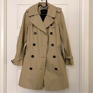 Coach Trench Coat - Size 00